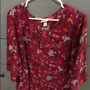 Ava Viv dressy blouse